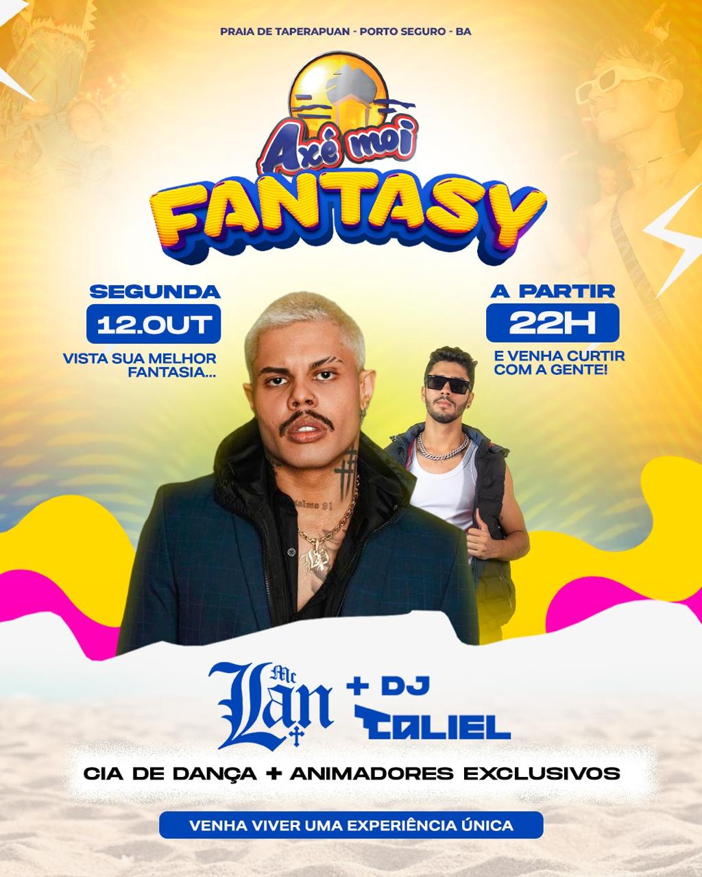 Axé Moi Lança Noite Fantasy