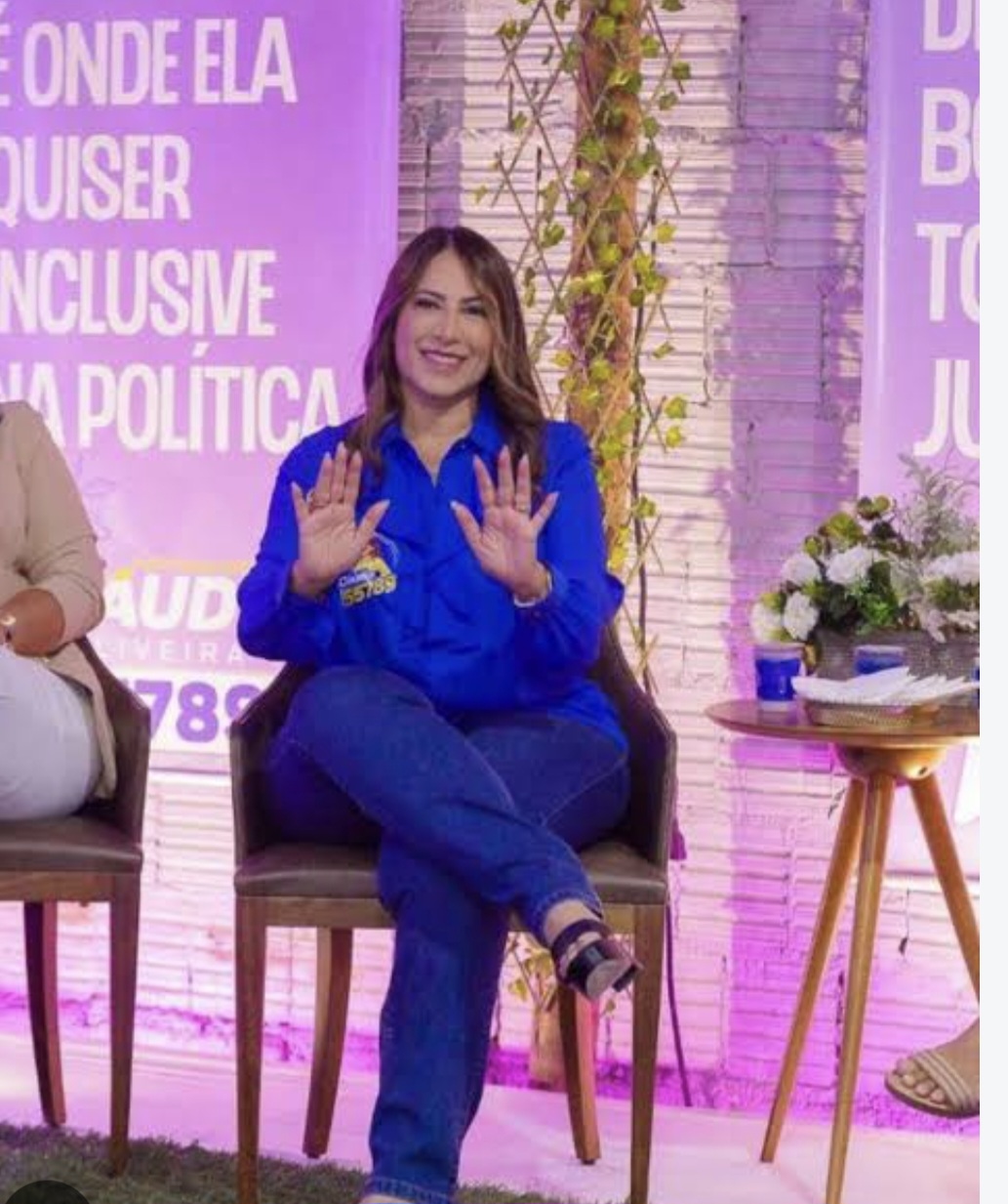 CLÁUDIA OLIVEIRA MOSTRA FORÇA EM PORTO SEGURO E PODE VOLTAR AINDA MAIS FORTE EM 2028