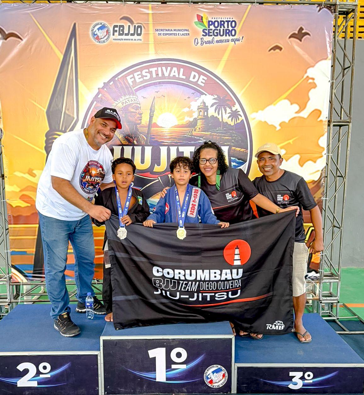 1º Festival de Jiu Jitsu marca história na Aldeia Mãe Barra Velha