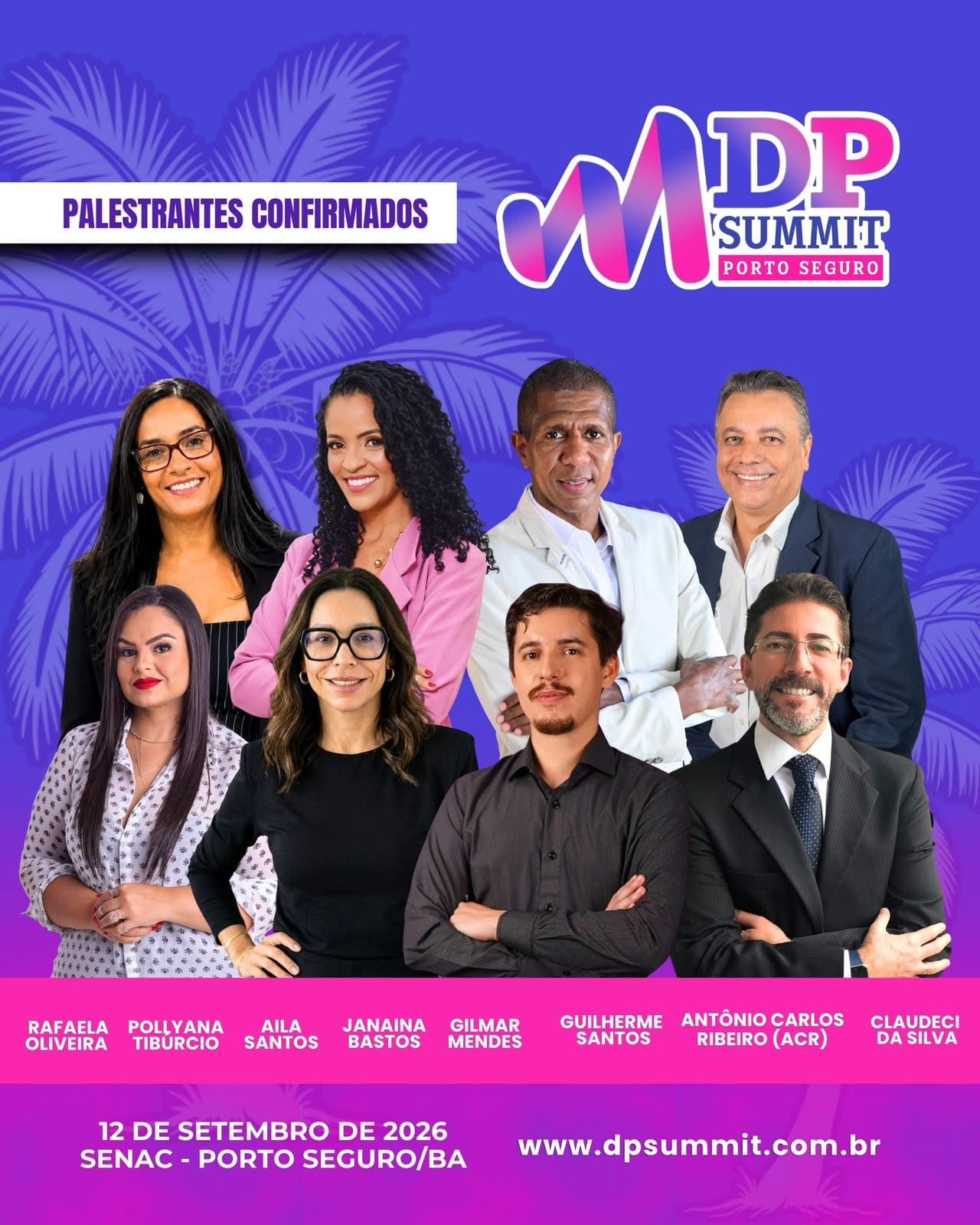 DP Summit 2026 reúnirá especialistas em Porto Seguro