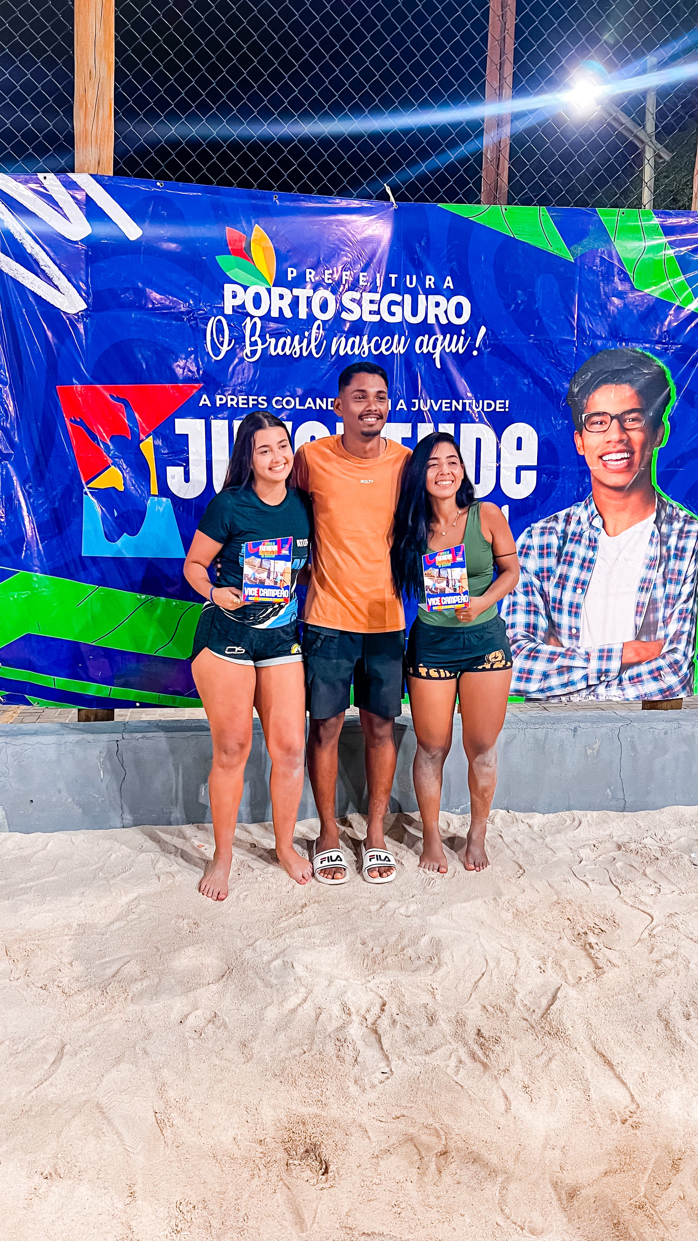 Porto Seguro realiza 1º Torneio de Futmesa e Futevôlei da Juventude