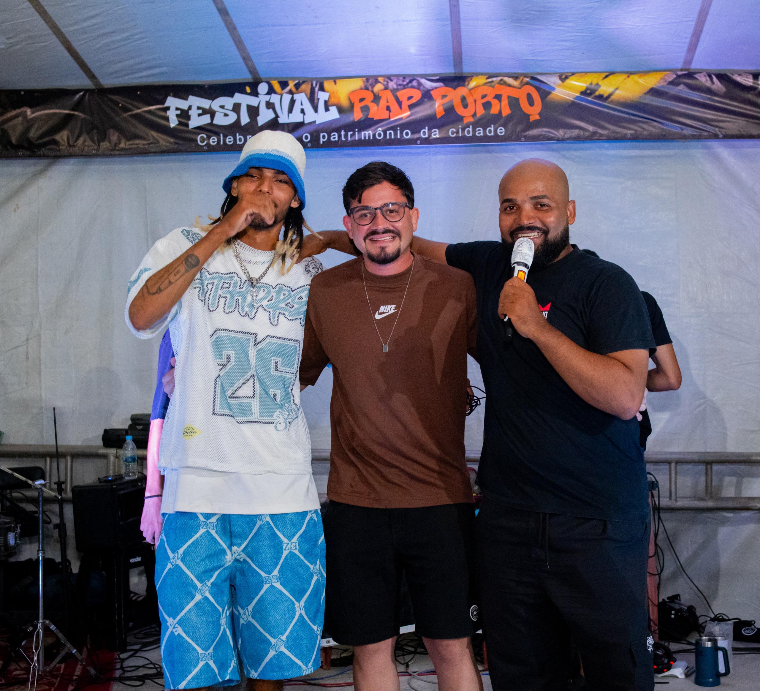 Festival Rap Porto Costa da Rima celebra cultura e identidade em Porto Seguro