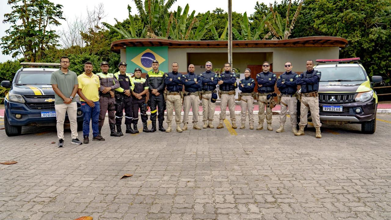 PRF e Portran fazem operação para reduzir acidentes