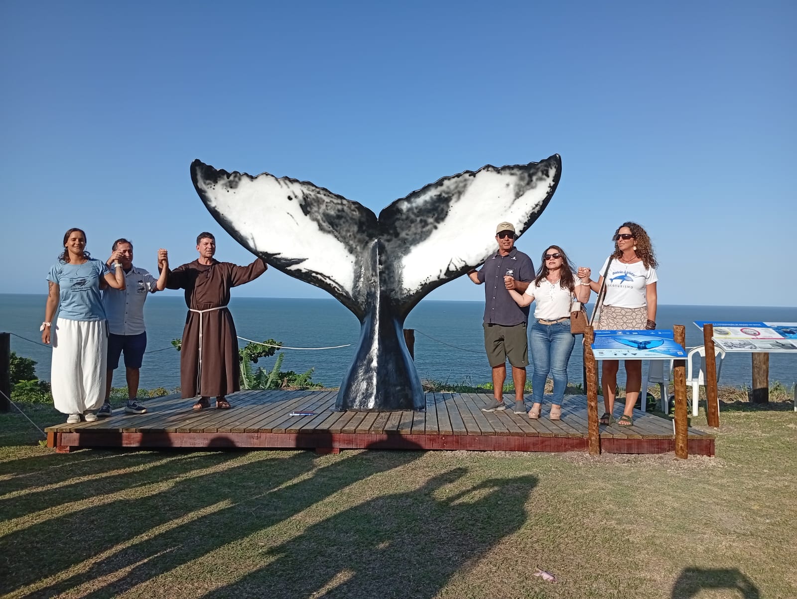 Observatório de Baleias-Jubarte amplia experiências turísticas na Cidade Histórica