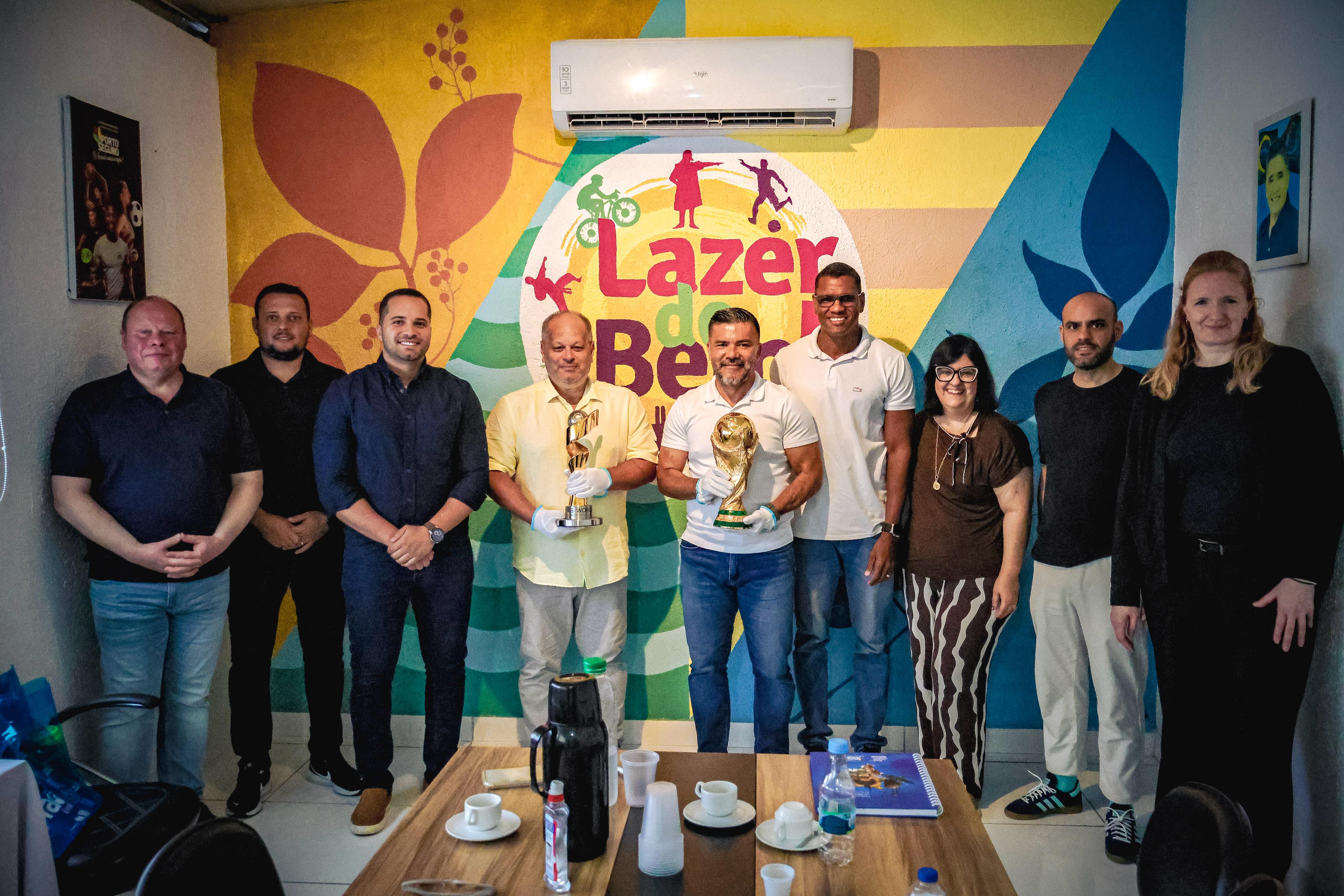 VISITA TÉCNICA | Porto Seguro avança para receber seleção na Copa do Mundo Feminina de 2027