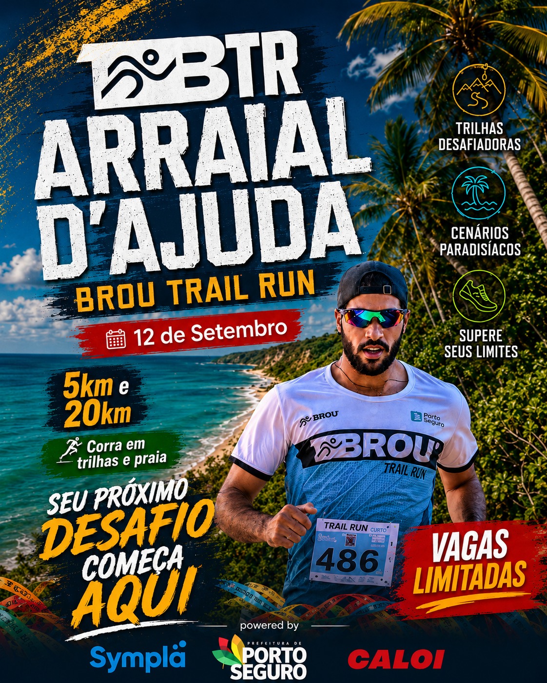Ultra Brou Arraial coloca Arraial d’Ajuda no circuito nacional dos esportes de aventura