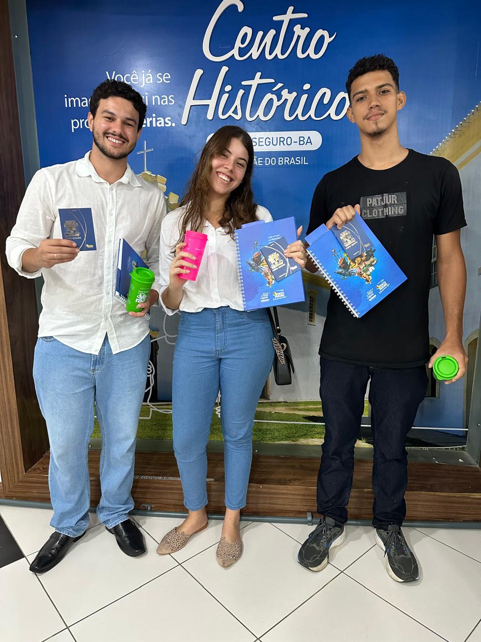 Infraestrutura turística de Porto Seguro é debatida com alunos de Direito da Faculdade Atenas