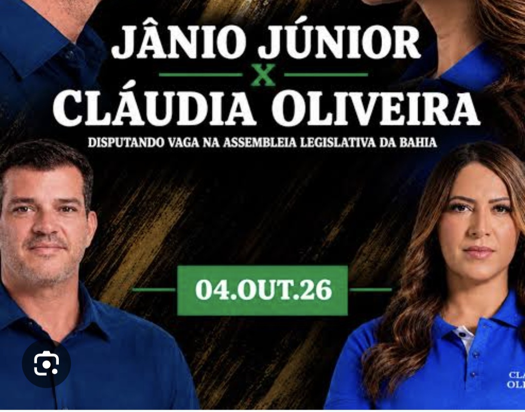 Porto Seguro agora tem dois deputados estaduais: Cláudia Oliveira e Jânio Natal Júnior terão quatro anos para mostrar trabalho