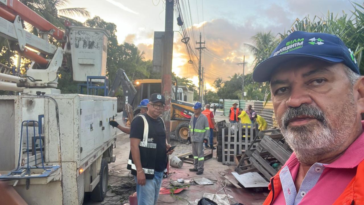 Prefeitura de Porto Seguro realiza operação de ordenamento na Orla Norte por determinação do Ministério Público