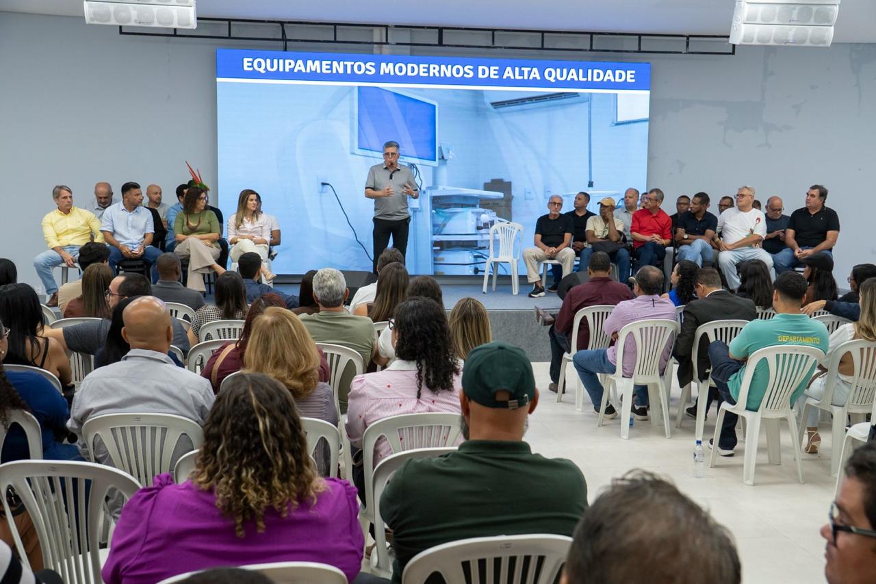 Prefeitura de Porto Seguro promove reunião estratégica com secretariado para alinhar ações da gestão
