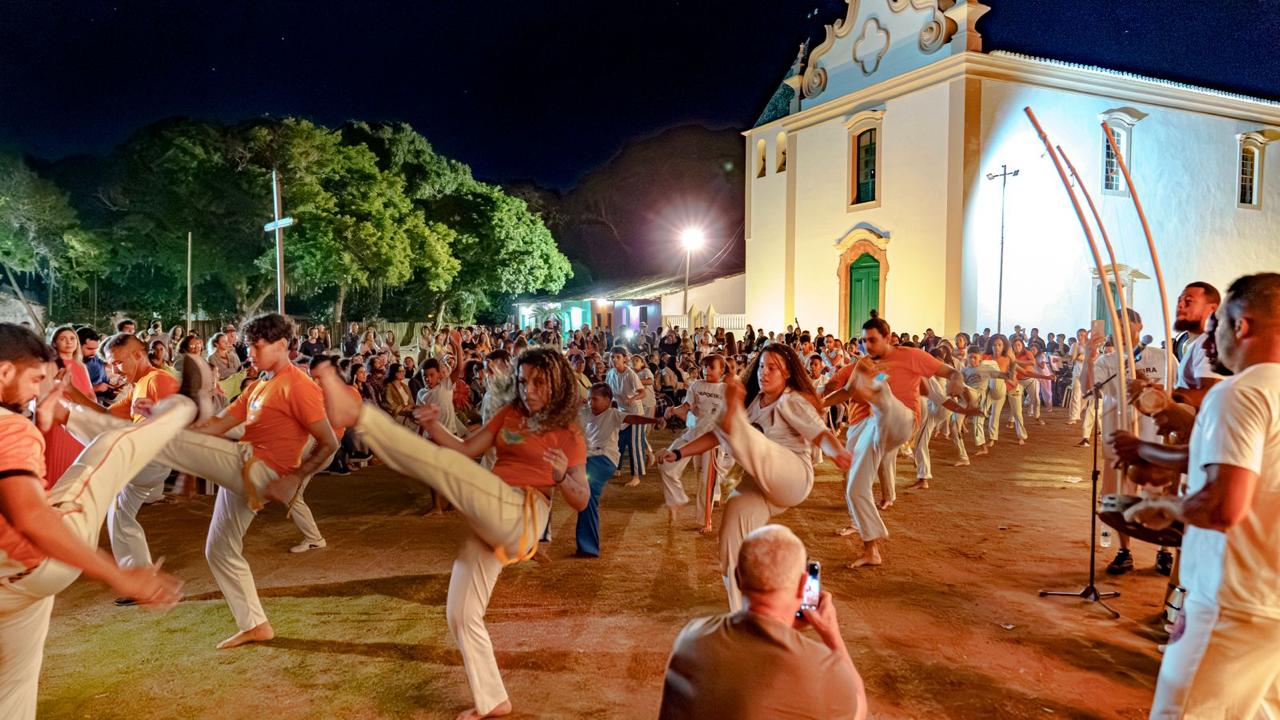 Abertura do Salão de Artes destaca talentos de Porto Seguro na Cidade Histórica