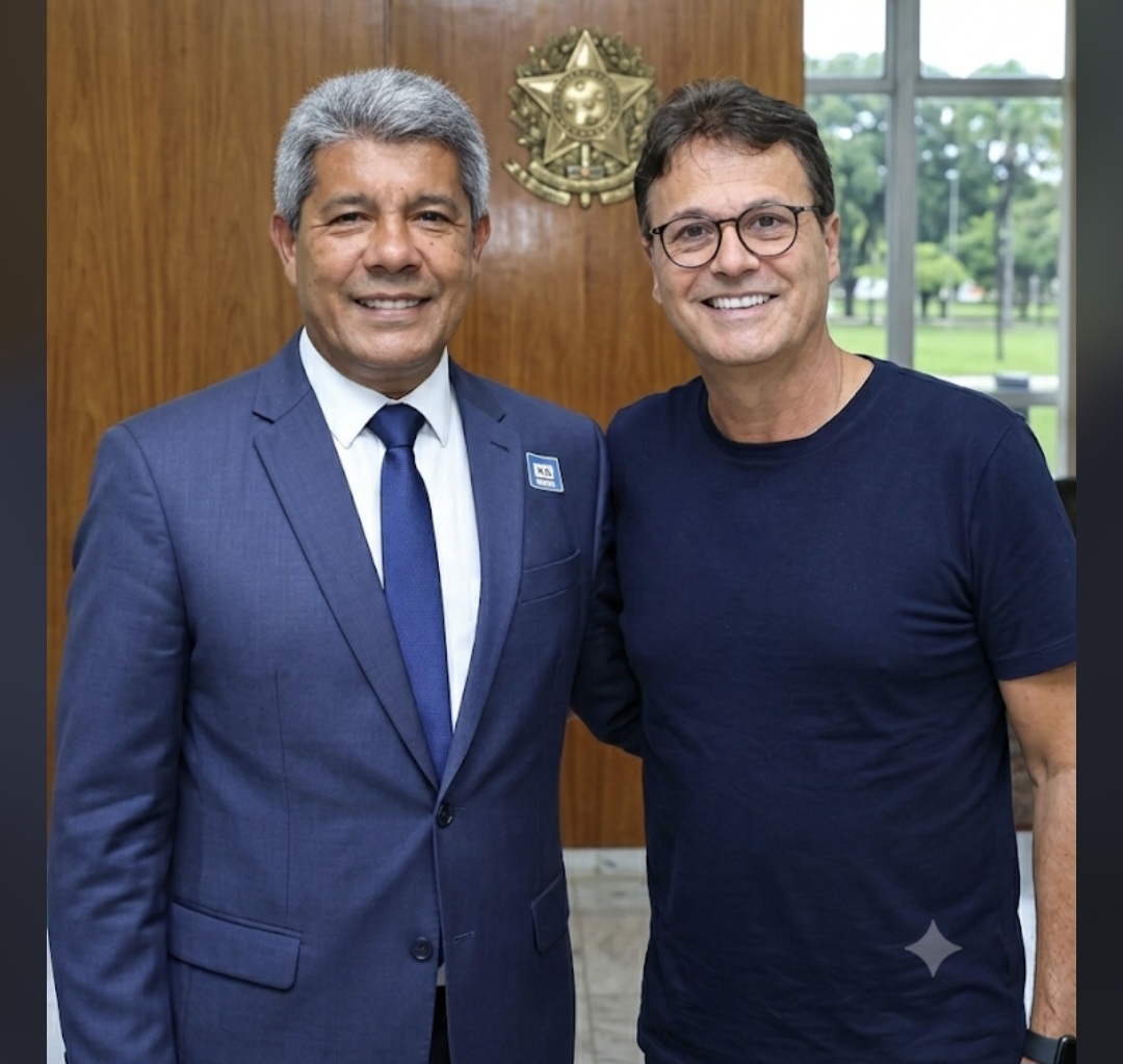 Ubaldino Júnior declara voto em Jerônimo e faz críticas a ACM Neto